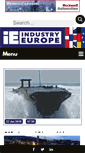 Mobile Screenshot of industryeurope.com